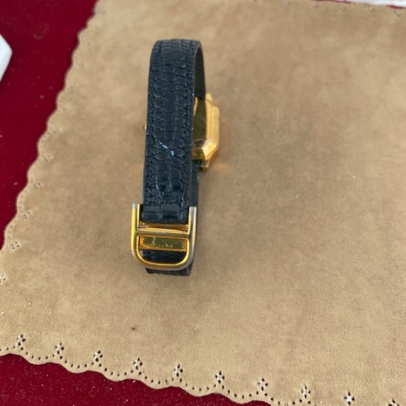 Vintage Swiss Tourneau Watch Swiss made Art Deco Tank Watch Swiss Movement main image 11